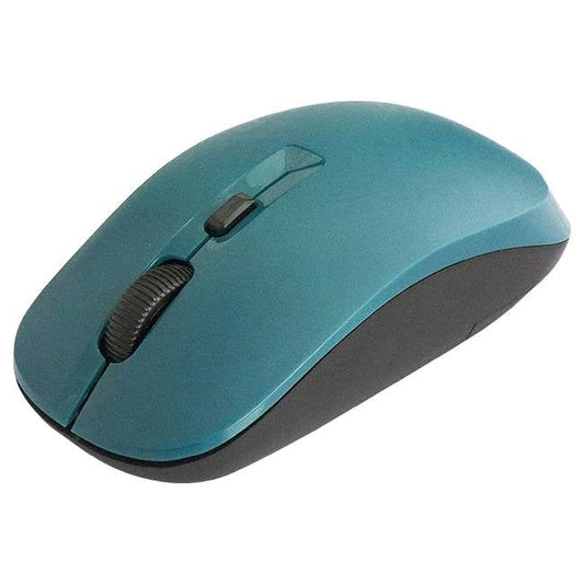CLiPtec SMOOTH MAX 1600DPI 2.4GHZ WIRELESS OPTICAL MOUSE - Teal | Auzzi Store