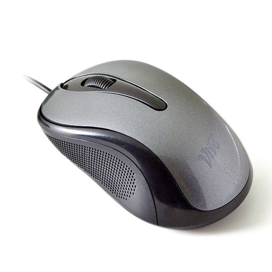 CLiPtec VIVA 1000DPI USB OPTICAL MOUSE - Grey | Auzzi Store