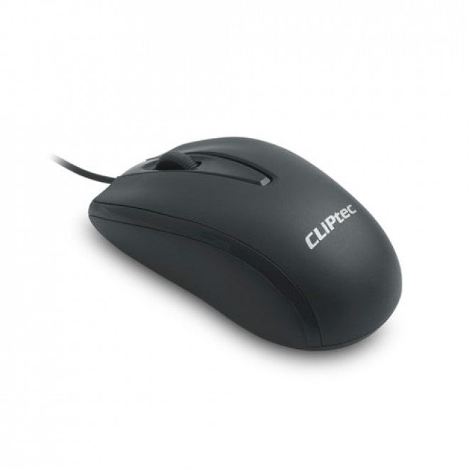 CLiPtec XILENT SCROLL - 1200DPI SILENT OPTICAL MOUSE - Black | Auzzi Store