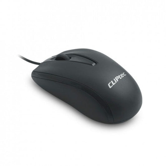 CLiPtec XILENT SCROLL - 1200DPI SILENT OPTICAL MOUSE - Black | Auzzi Store