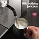 Devanti 20 Bar Coffee Machine Espresso Cafe Maker – view 5