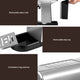 Devanti 20 Bar Coffee Machine Espresso Cafe Maker – view 6