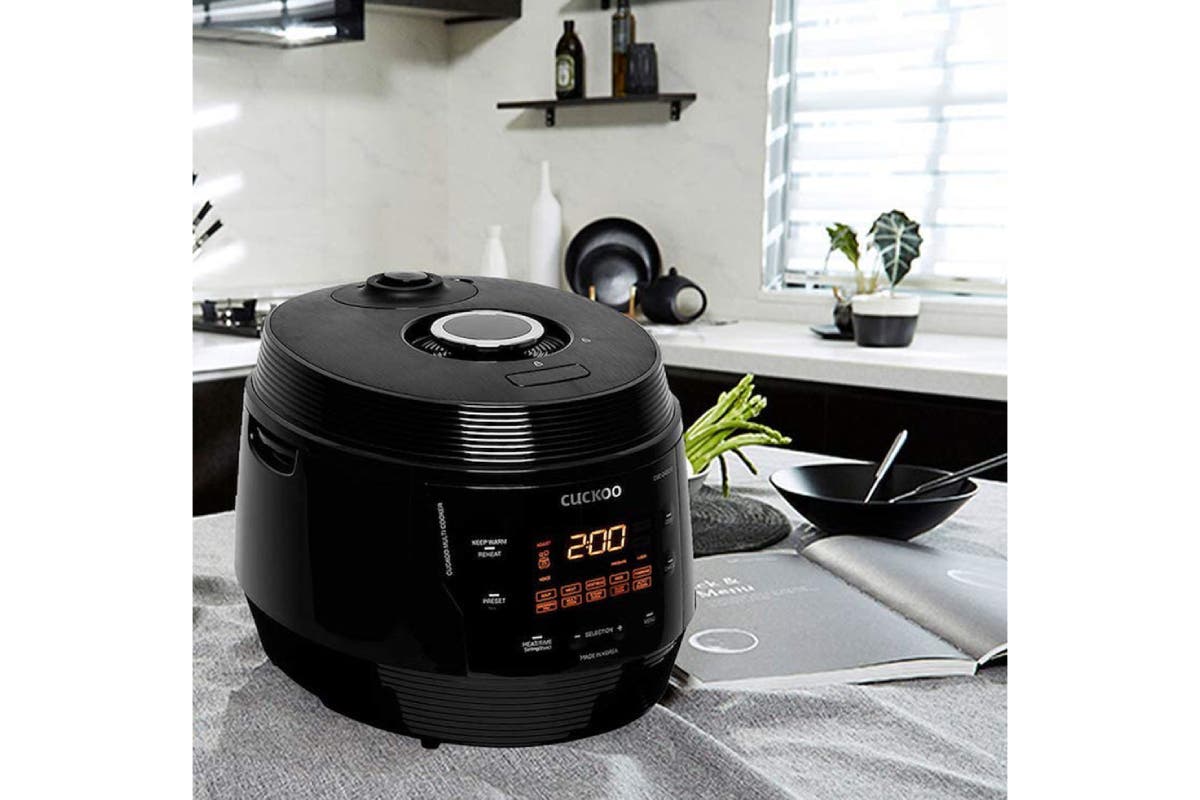 Cuckoo Q5 Standard Multi Pressure Cooker (CMC-QAB501S)