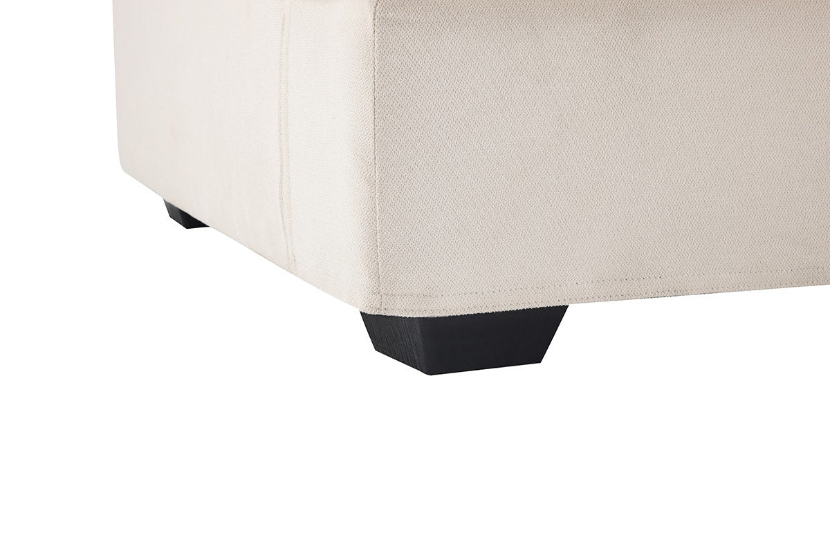 Airluxe Olivia 3 Seater Sofa (Cream)