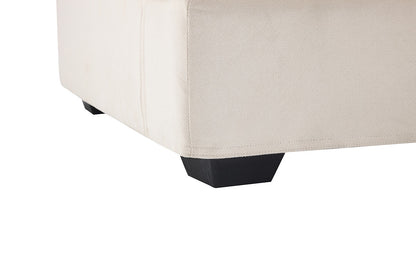 Airluxe Olivia 3 Seater Sofa (Cream)