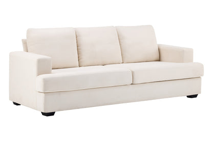 Airluxe Olivia 3 Seater Sofa (Cream)