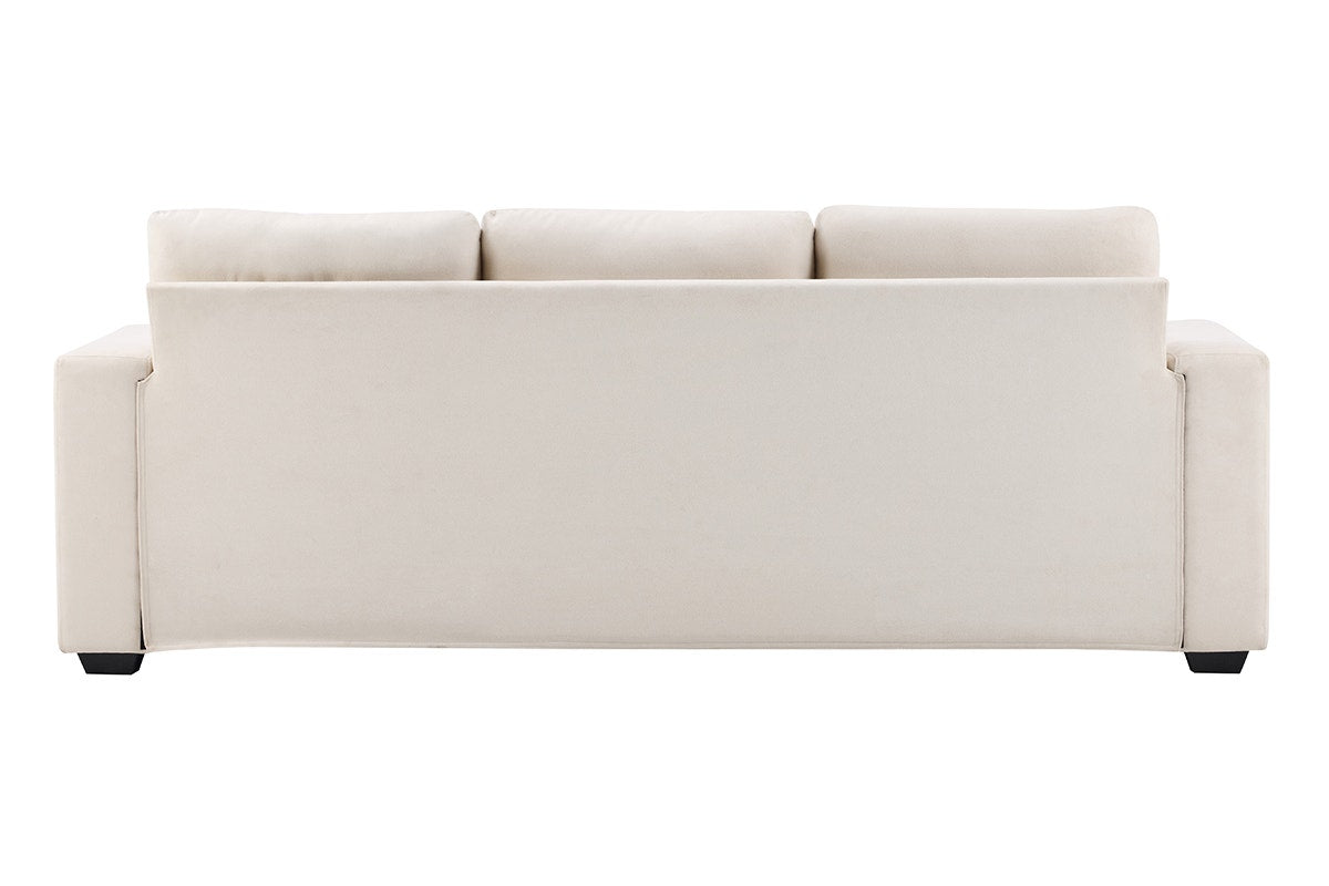 Airluxe Olivia 3 Seater Sofa (Cream)