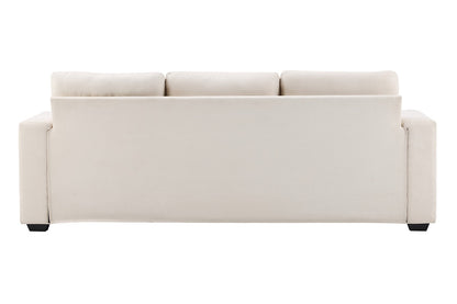 Airluxe Olivia 3 Seater Sofa (Cream)