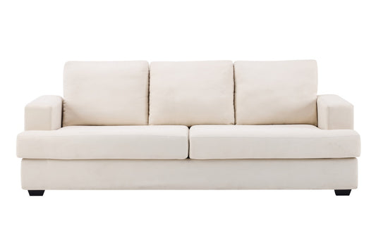Airluxe Olivia 3 Seater Sofa (Cream)