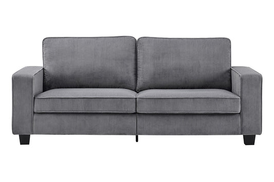 Airluxe Emma 3 Seater Sofa (Dark Grey) - Auzzistore