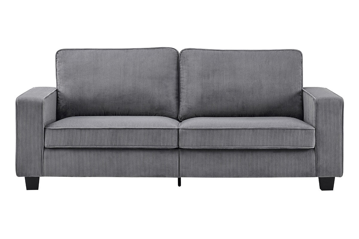 Airluxe Emma 3 Seater Sofa (Dark Grey)