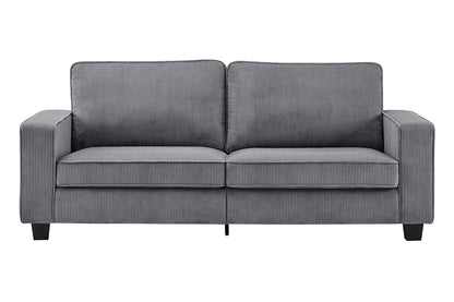Airluxe Emma 3 Seater Sofa (Dark Grey)