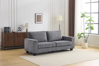 Airluxe Emma 3 Seater Sofa (Dark Grey)