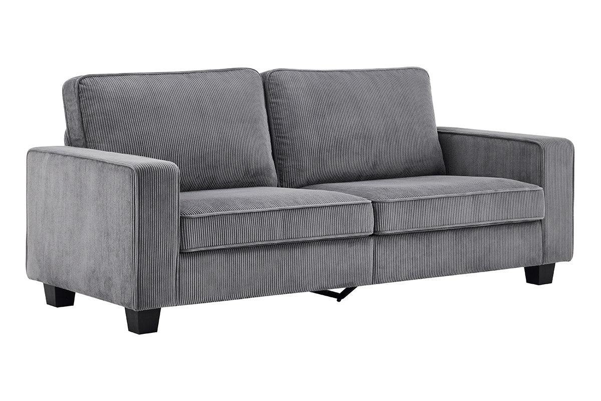 Airluxe Emma 3 Seater Sofa (Dark Grey)