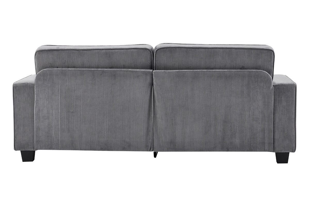 Airluxe Emma 3 Seater Sofa (Dark Grey)
