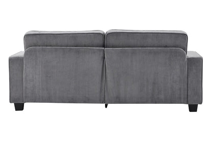 Airluxe Emma 3 Seater Sofa (Dark Grey)