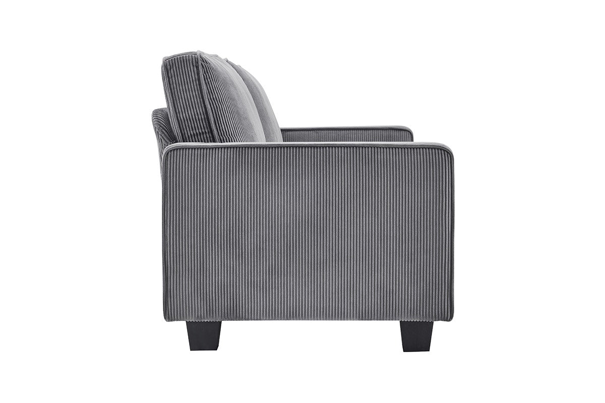 Airluxe Emma 3 Seater Sofa (Dark Grey)