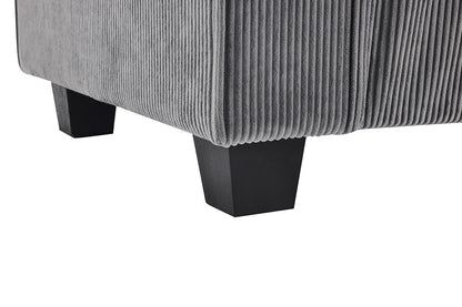 Airluxe Emma 3 Seater Sofa (Dark Grey)