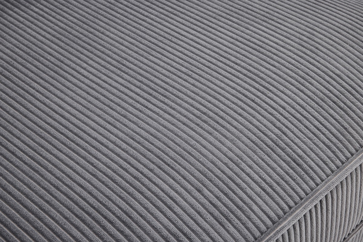 Airluxe Emma 3 Seater Sofa (Dark Grey)