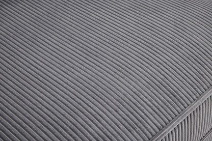 Airluxe Emma 3 Seater Sofa (Dark Grey)