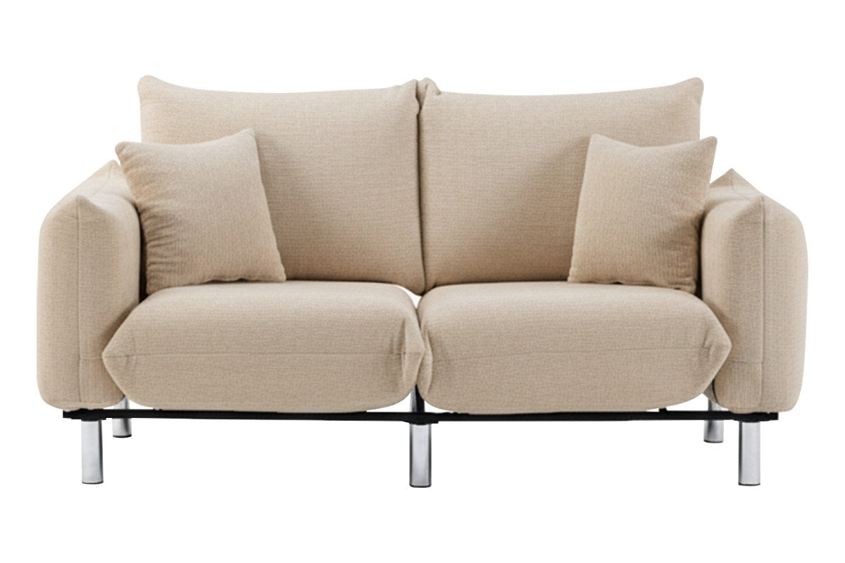 Airluxe Ava 2 Seater Sofa (Sand)