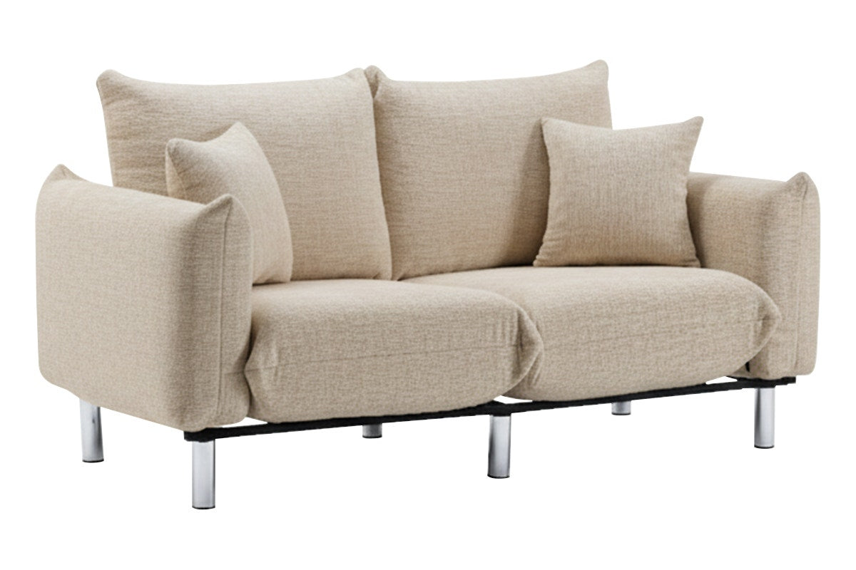 Airluxe Ava 2 Seater Sofa (Sand)