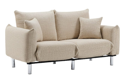 Airluxe Ava 2 Seater Sofa (Sand)