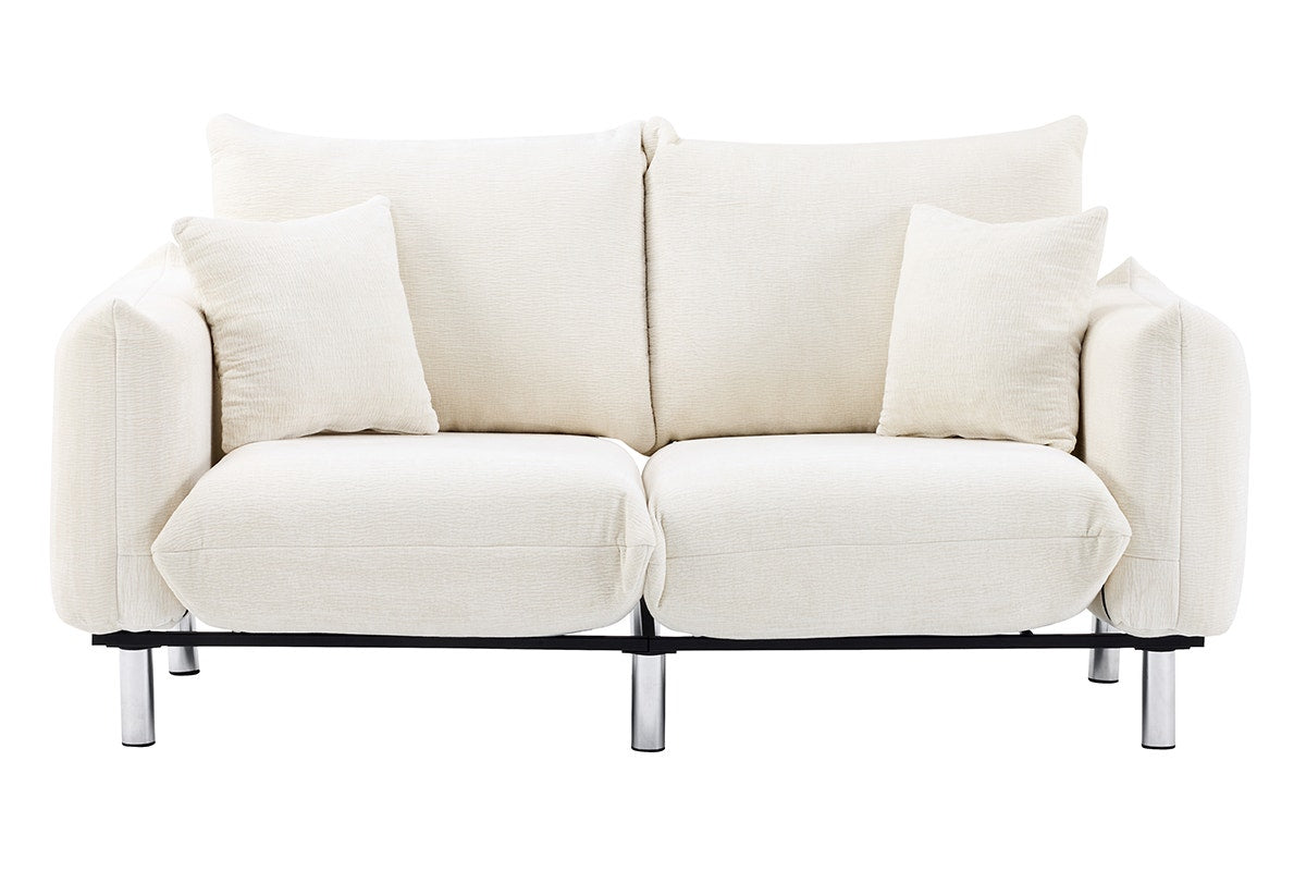 Airluxe Ava 2 Seater Sofa (White)