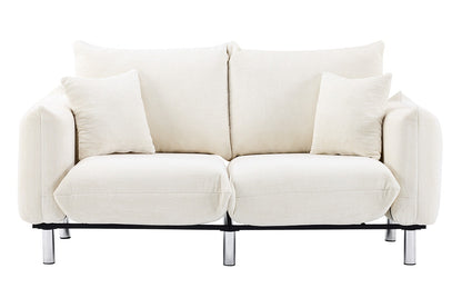 Airluxe Ava 2 Seater Sofa (White)