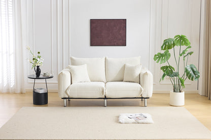 Airluxe Ava 2 Seater Sofa (White)