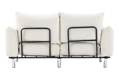 Airluxe Ava 2 Seater Sofa (White)