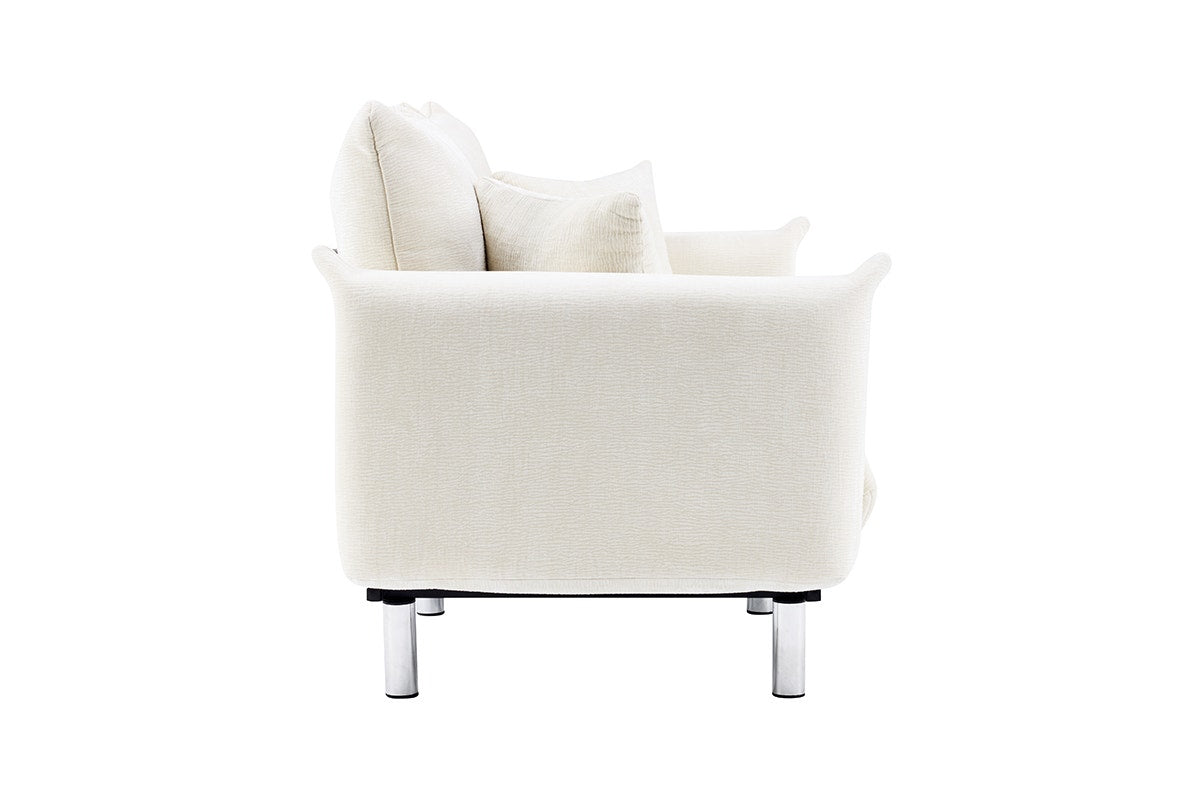 Airluxe Ava 2 Seater Sofa (White)
