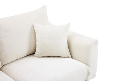 Airluxe Ava 2 Seater Sofa (White)