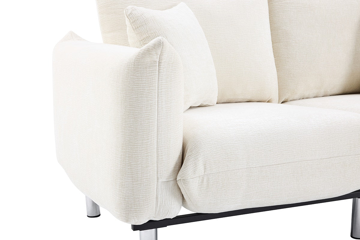 Airluxe Ava 2 Seater Sofa (White)