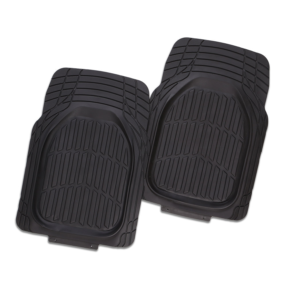 CMT Car Mats TUFF 2 Piece Rubber Black | Auzzi Store