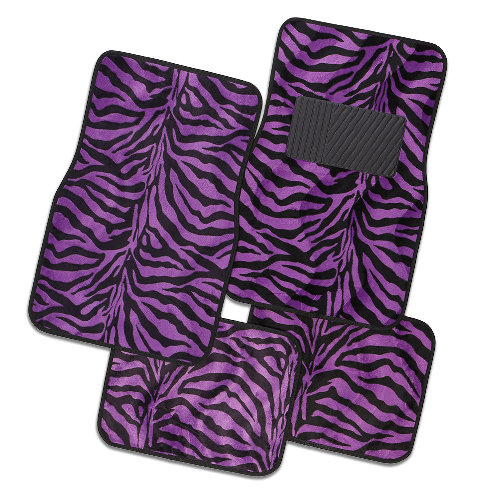 CMT Safari Carpet Mat Purple Zebra | Auzzi Store