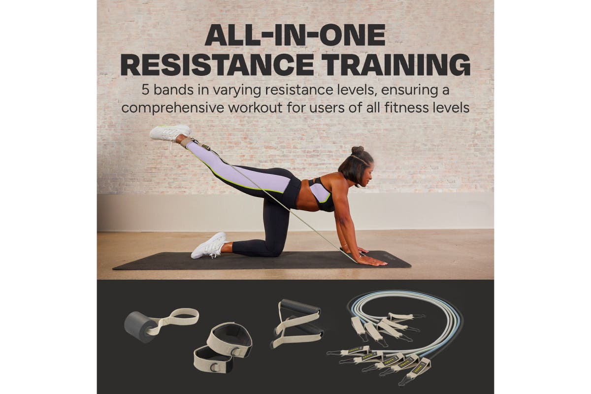 Centr Resistance Bands with Handles