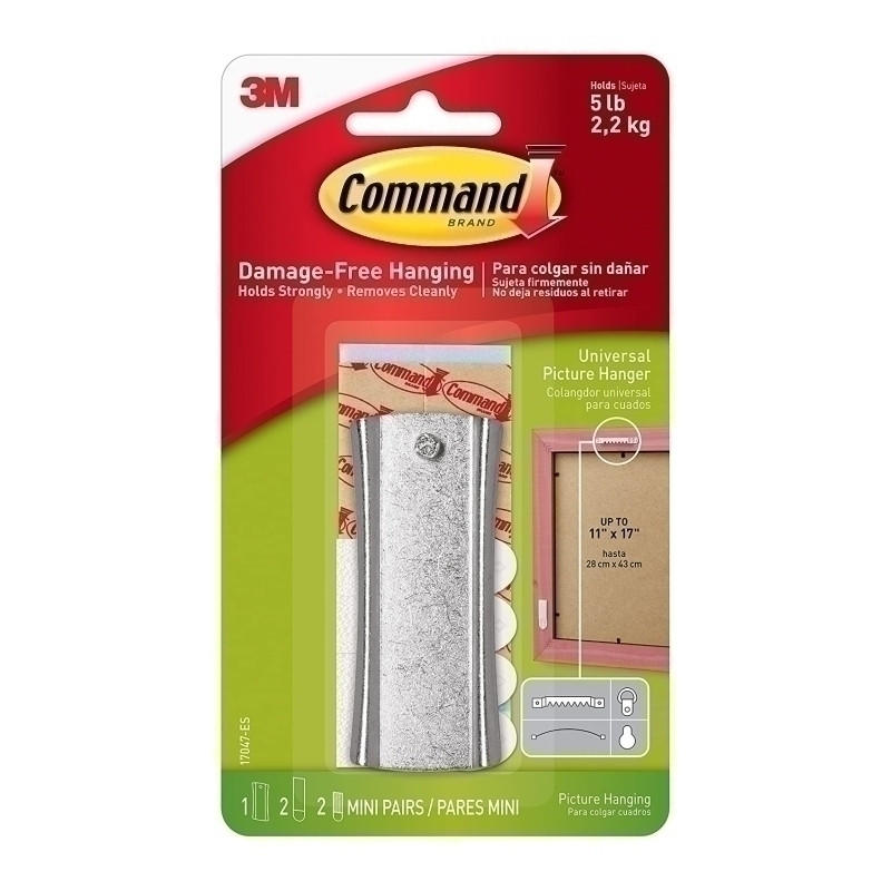 COMMAND Hanger 17047 Metal Bx4 | Auzzi Store