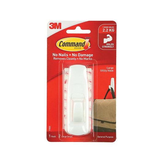 COMMAND Hook 17003ANZ Large Box of 6 | Auzzi Store