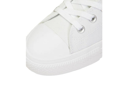 Converse Unisex Chuck Taylor All Star Pro Hi Casual Shoes  - White/White/White