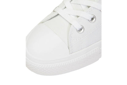 Converse Unisex CTAS Pro Hi Casual Shoes - White Monochrome; Size 6 US