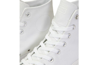 Converse Unisex Chuck Taylor All Star Pro Hi Casual Shoes  - White/White/White