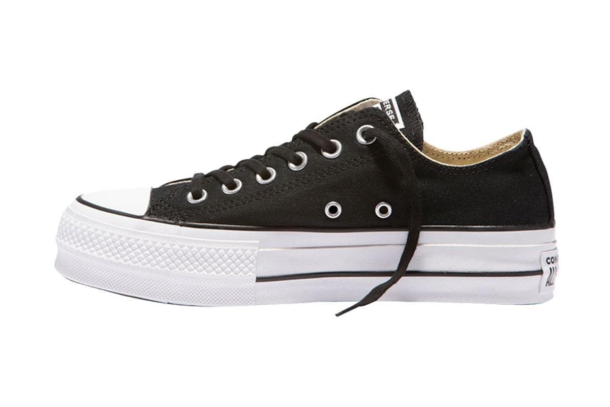 Converse Women Chuck Taylor All Star Lift Shoe (Black/White)