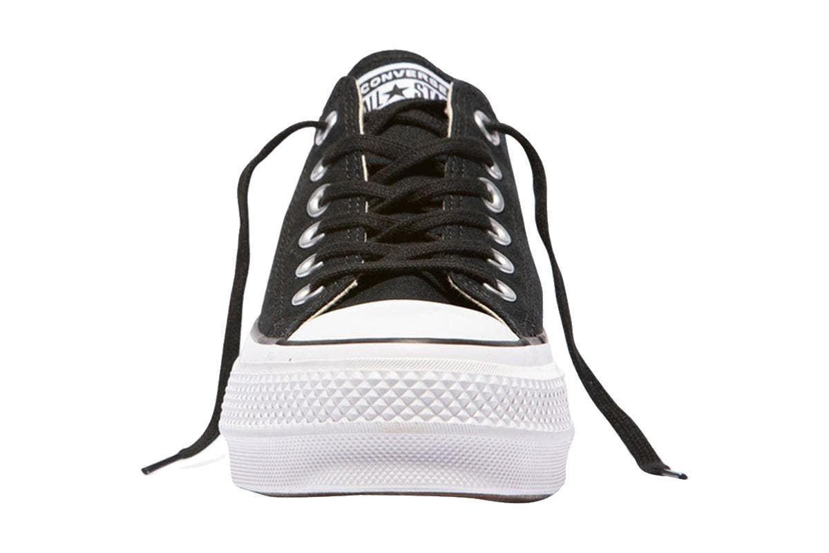 Converse Women Chuck Taylor All Star Lift Shoe (Black/White)