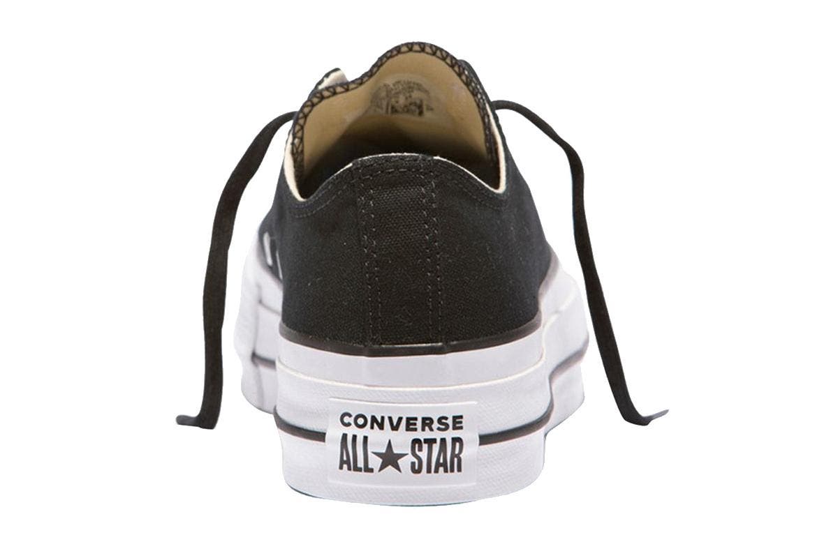 Converse Women Chuck Taylor All Star Lift Shoe (Black/White)