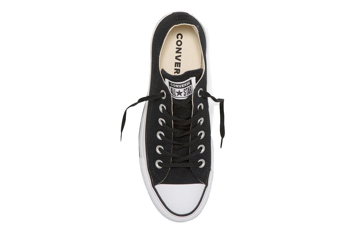 Converse Women Chuck Taylor All Star Lift Shoe (Black/White)