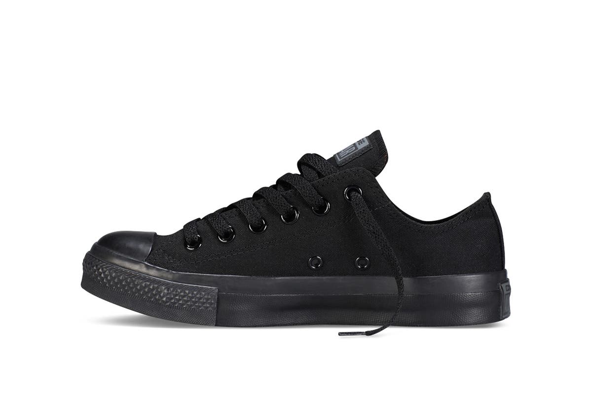 Converse Chuck Taylor All Star Ox Lo Shoe  - Black Mono