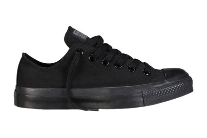 Converse Unisex Chuck Taylor All Star Ox Lo Casual Shoes  - Black Mono, Size 8.5 M/10.5 W US 