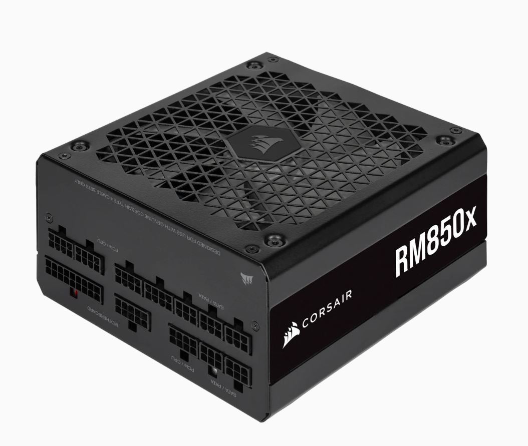 CORSAIR 850W 2021 RMX 80+ Gold Fully Modular 135mm FAN,ATX Power Supply, PSU | Auzzi Store