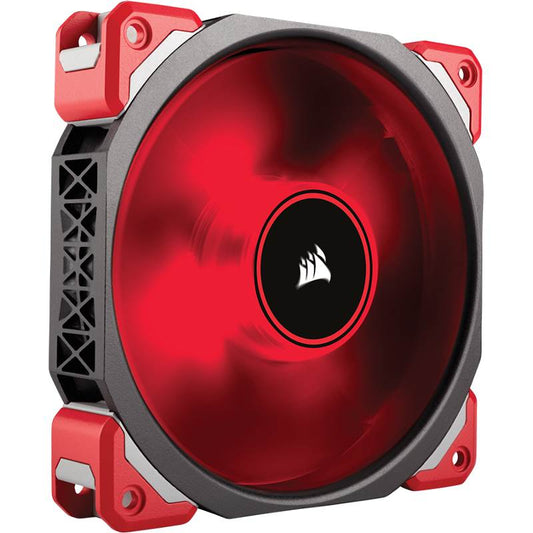 CORSAIR ML120 Pro LED, Red, 120mm Premium Magnetic Levitation Fan | Auzzi Store